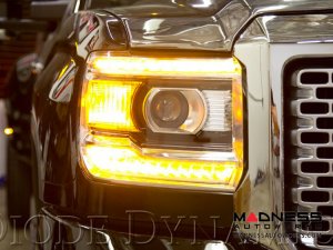 GMC Sierra Switchback DRL LED Boards
